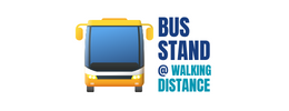 Walking Distance to Bus Stand