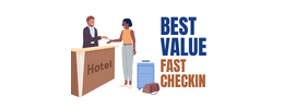 Best Value with Fast Check-in